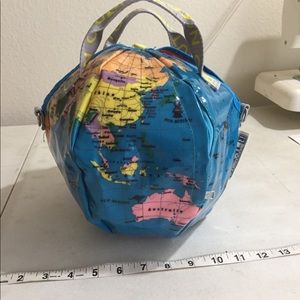 Rootote globe shaped bag